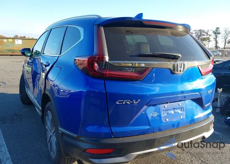 2022 Honda Cr-V Touring из США, поврежденный, VIN 7FARW2H92NE018002